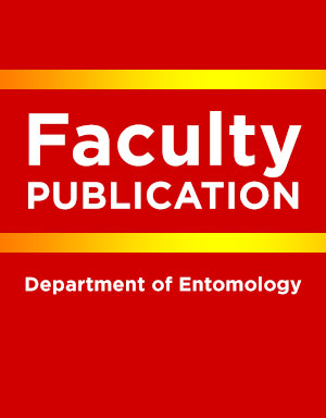 Department of Entomology faculty publications