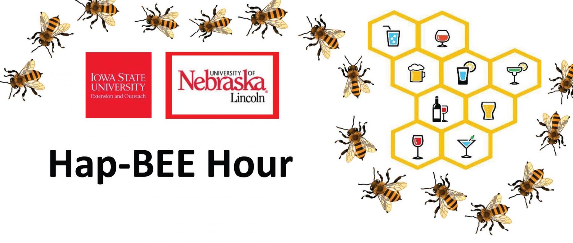 hap-bee hour logo