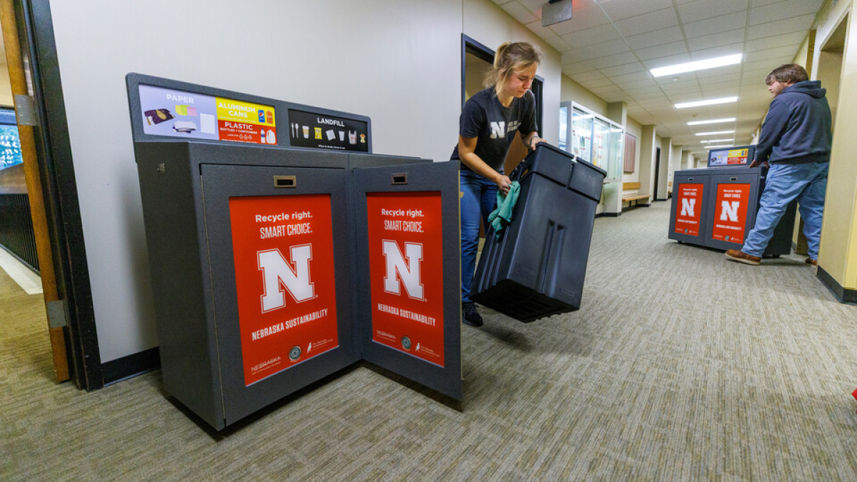 All in the Hall rollout promotes sustainability campuswide