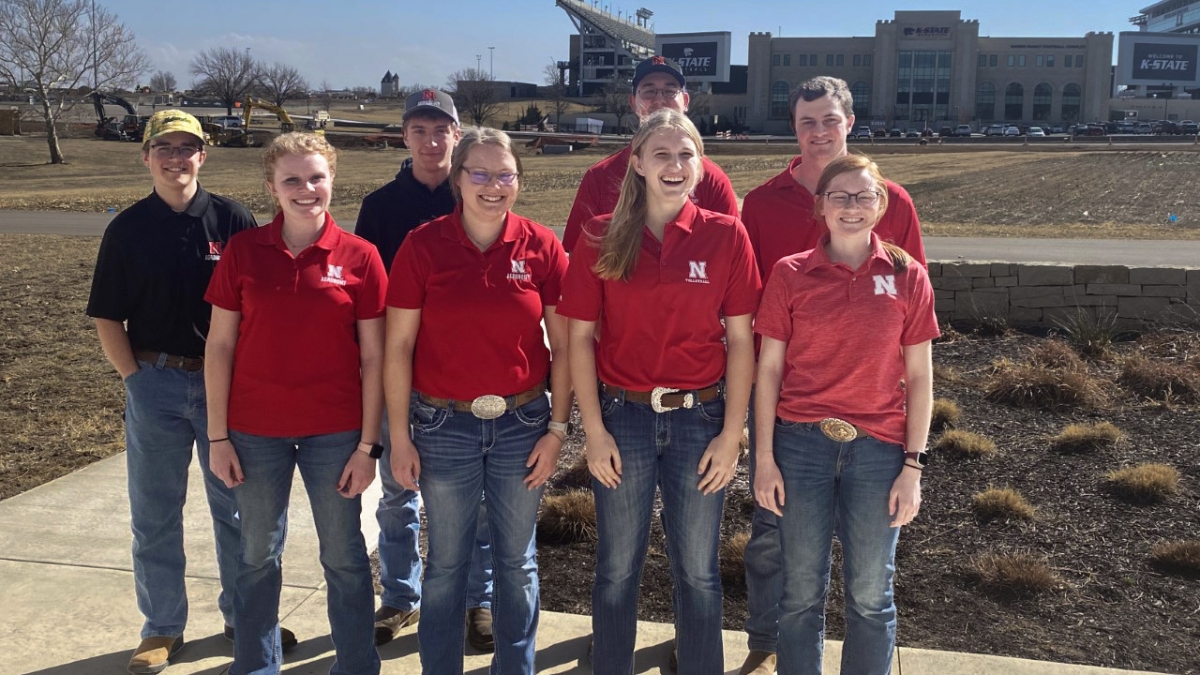 Nebraska Crops Team takes third at Kansas contest