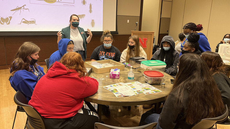 Program immerses high schoolers in agriculture and natural resources