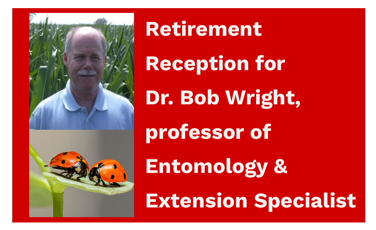 Wright retires after 35 years at UNL