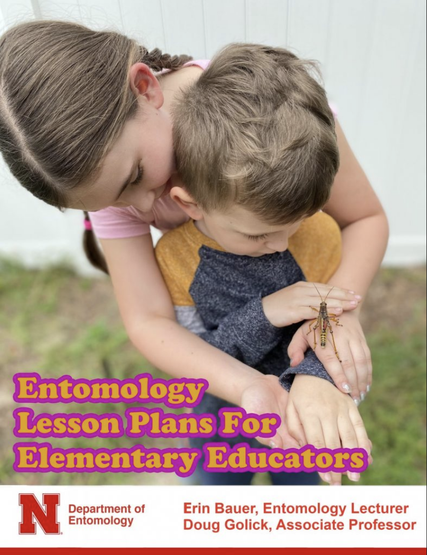 Book Cover Ento Lessons For Educators