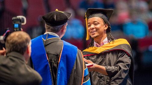 UNL commencement