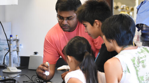 Suresh at Bug Fest