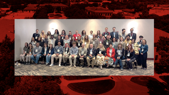 Group photo from regional conference